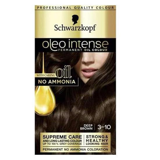 Schwarzkopf Oleo Intense No Ammonia Permanent Colour