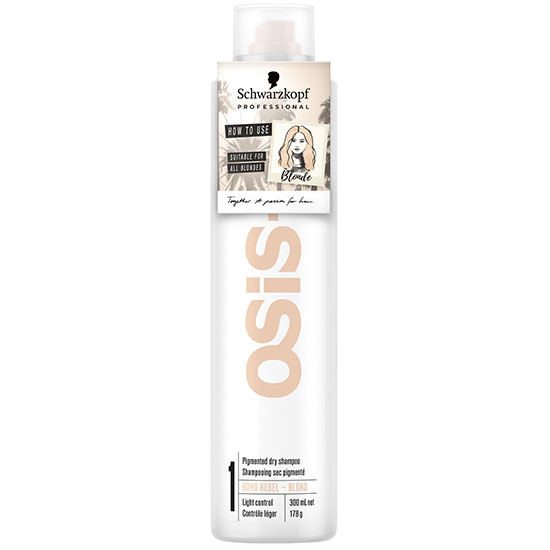Schwarzkopf OSiS+ BoHo Rebel Blonde 300ml