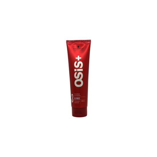 Schwarzkopf Osis + G.Force Strong Hold Hair Gel Strong Control 150ml