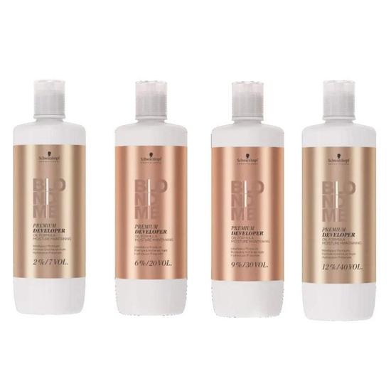 Schwarzkopf Premium Developer Peroxide Oil Formula