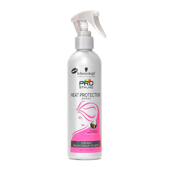 Schwarzkopf Pro Styling Heat Protection Spray 250ml