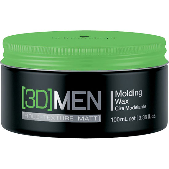 Schwarzkopf Professional [3D]MEN Moulding Wax 100ml