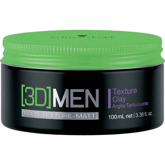 Schwarzkopf Professional [3D]MEN Texturising Clay 100ml