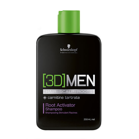Schwarzkopf Professional [3D]MEN Root Activator Shampoo 250ml