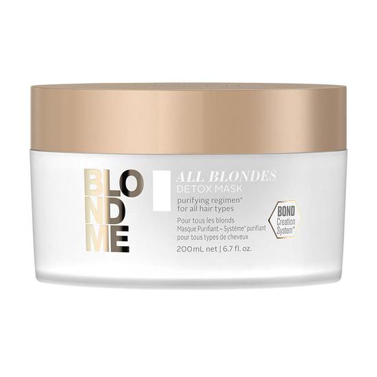 Schwarzkopf Professional BlondMe All Blondes Detox Mask 200ml