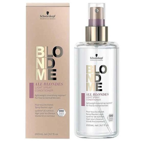 Schwarzkopf Professional BlondMe All Blondes Light Spray Conditioner 200ml