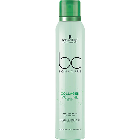 Schwarzkopf Professional BC Bonacure Collagen Volume Boost Perfect Foam 200ml