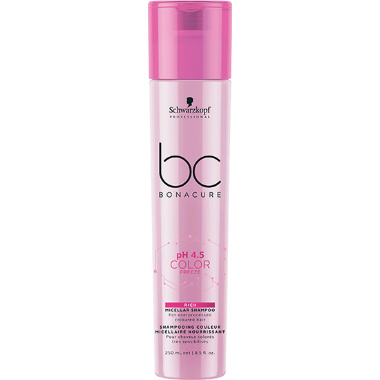 Schwarzkopf Professional BC Bonacure Colour Freeze Rich Shampoo 250ml