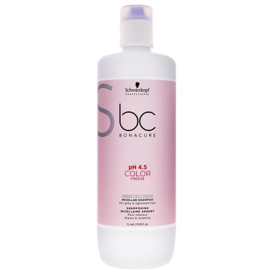 Schwarzkopf Professional BC Bonacure Colour Freeze Silver Shampoo 1000ml