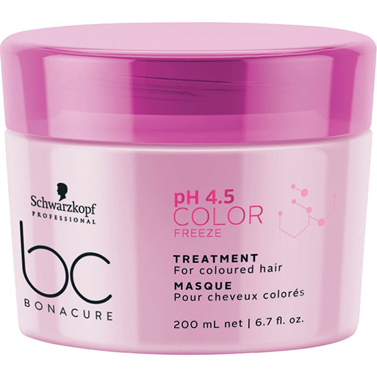 Schwarzkopf Professional BC Bonacure pH 4.5 Colour Freeze Treatment 200ml