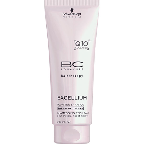 Schwarzkopf Professional BC Bonacure Excellium Q10+ Collagen Plumping Shampoo 200ml