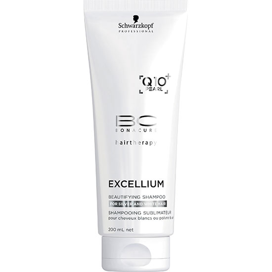 Schwarzkopf Professional BC Bonacure Excellium Q10+ Pearl Beautifying Shampoo 200ml