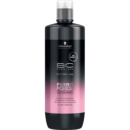 Schwarzkopf Professional BC Bonacure Fibre Force Fortifying Shampoo 1000ml