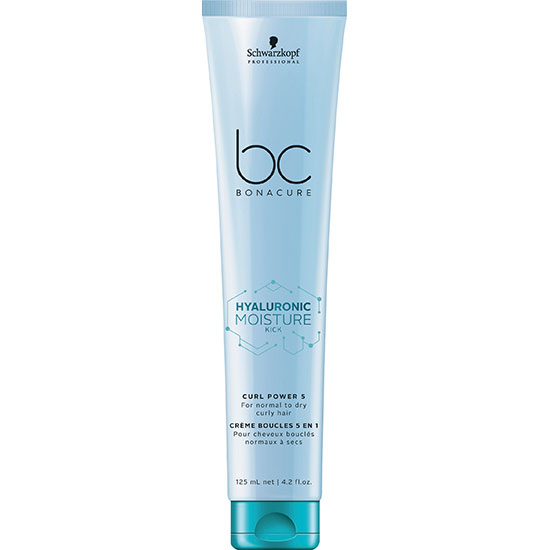 Schwarzkopf Professional BC Bonacure Hyaluronic Moisture Kick Curl Power 5 125ml