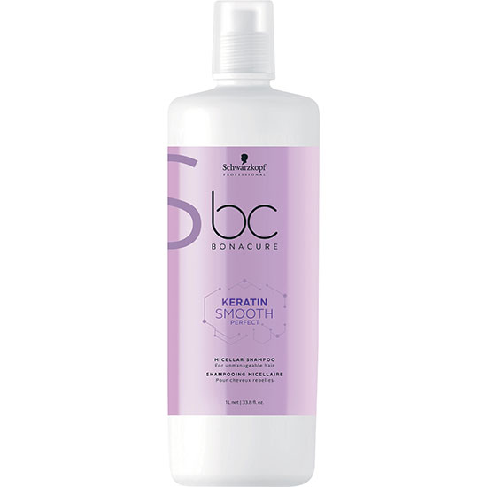 Schwarzkopf Professional BC Bonacure Keratin Smooth Perfect Micellar Shampoo 1litre