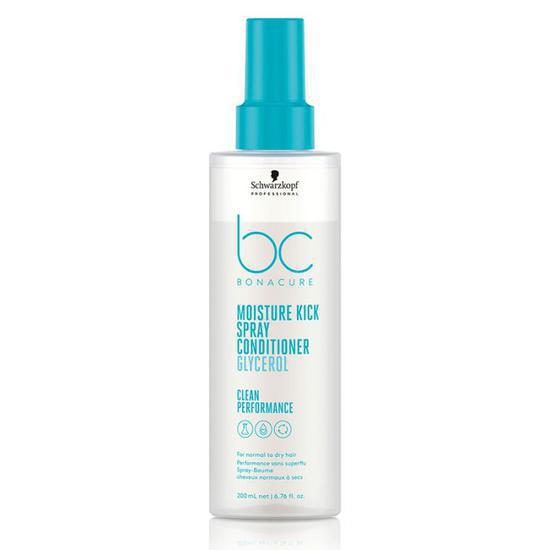 Schwarzkopf Professional BC Bonacure Moisture Kick Spray Conditioner 200ml