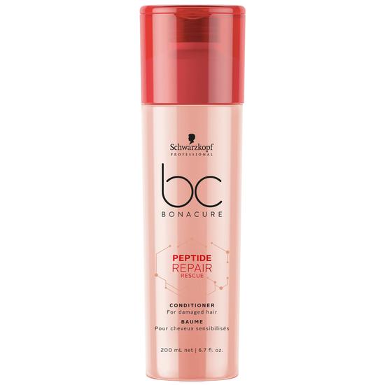 Schwarzkopf Professional BC Bonacure Peptide Repair Rescue Conditioner 200ml
