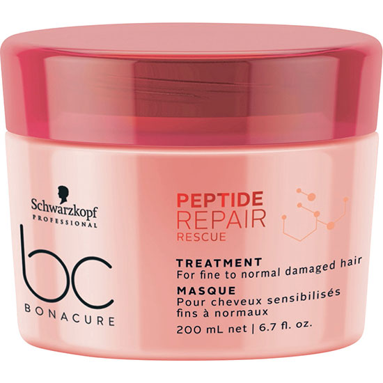 Schwarzkopf Professional BC Bonacure Peptide Repair Rescue Deep Nourishing Treatment 200ml