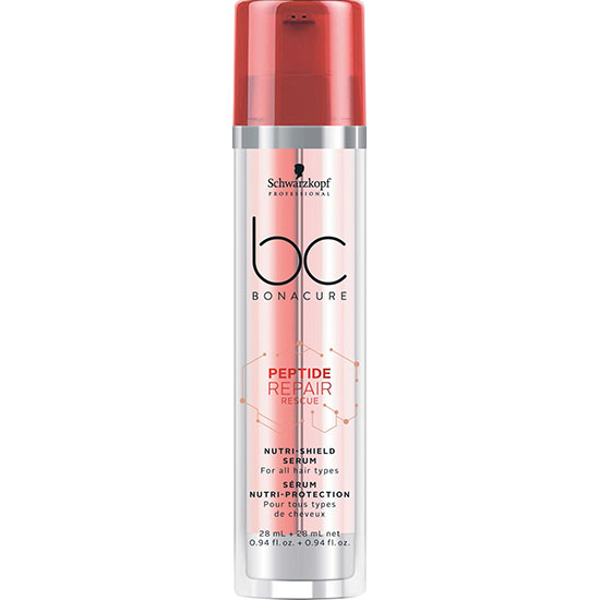 Schwarzkopf Professional BC Bonacure Peptide Repair Rescue Nutri Shield Serum 28ml