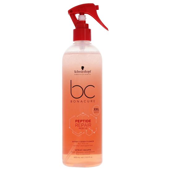 Schwarzkopf Professional BC Bonacure Peptide Repair Rescue Spray Conditioner 400ml