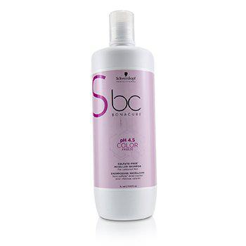 Schwarzkopf Professional BC Bonacure pH 4.5 Colour Freeze Micellar Sulphate Free Shampoo