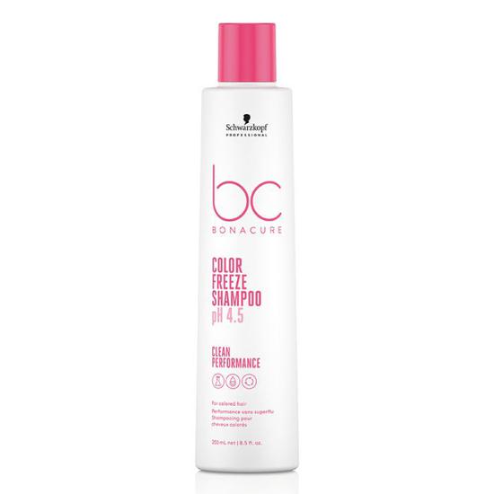Schwarzkopf Professional BC Bonacure pH 4.5 Colour Freeze Micellar Sulphate Free Shampoo 250ml