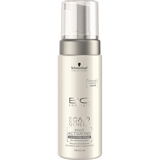 Schwarzkopf Professional BC Bonacure Scalp Genesis Root Activating Densifying Foam 150ml