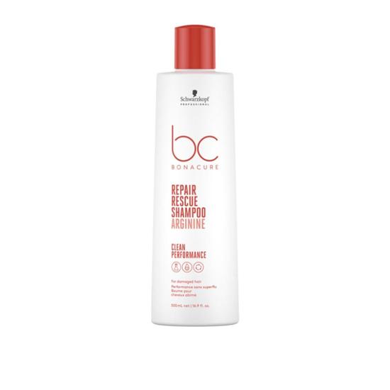 Schwarzkopf Professional BC Repair Rescue Arginine Shampoo 500ml