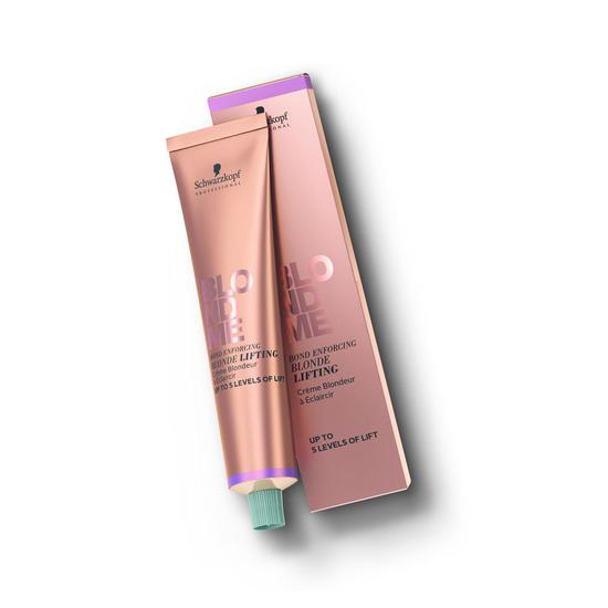 Schwarzkopf Professional Blondme Bond Enforcing Blonde Lifting Permanent Hair Colour Clear Blondes