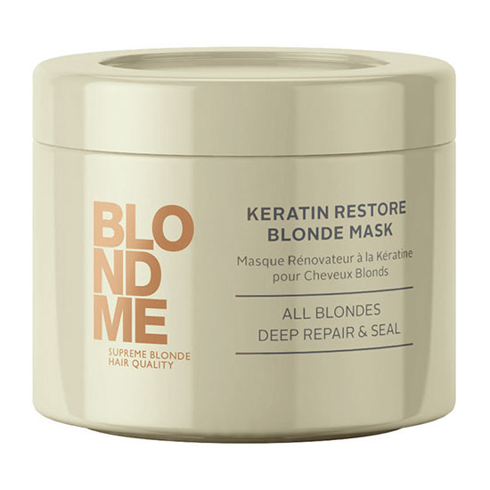Schwarzkopf Professional BlondMe Keratin Restore Blonde Mask - All Blondes