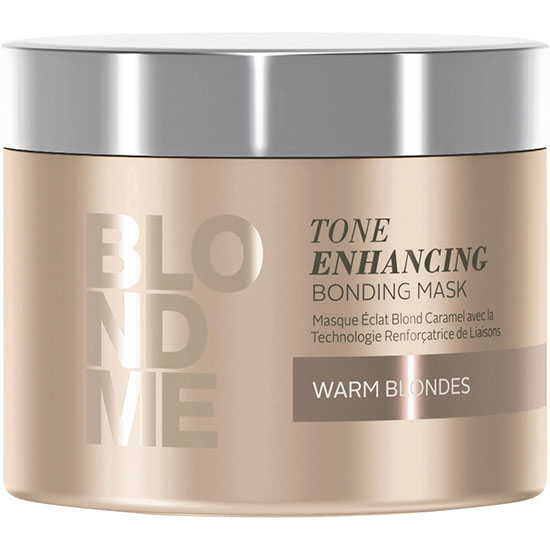 Schwarzkopf Professional BlondMe Warm Blondes Tone Enhancing Bonding Mask 200ml
