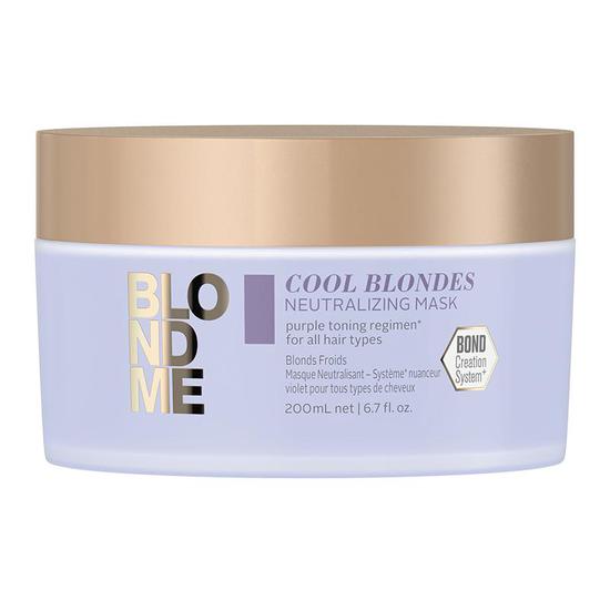 Schwarzkopf Professional BlondMe Cool Blondes Neutralising Mask 200ml