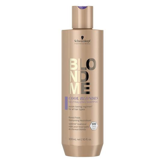 Schwarzkopf Professional BlondMe Cool Blondes Neutralising Shampoo 300ml