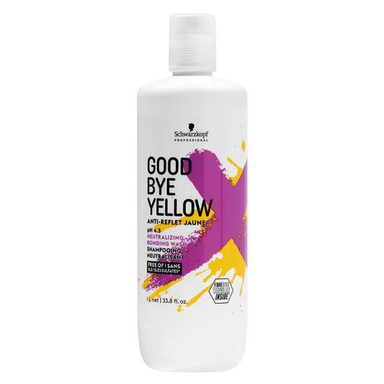 Schwarzkopf Professional Good Bye Yellow Neutralising Wash Shampoo