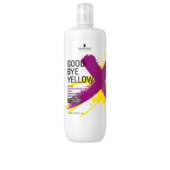 Schwarzkopf Professional Goodbye Yellow Neutralising Wash 1000ml