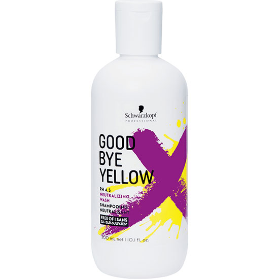 Schwarzkopf Professional Goodbye Yellow Neutralising Wash 300ml