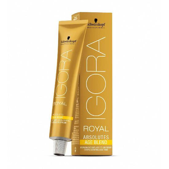 Schwarzkopf Professional Igora Royal Absolutes Age Blend Permanent Hair Colour 6-460