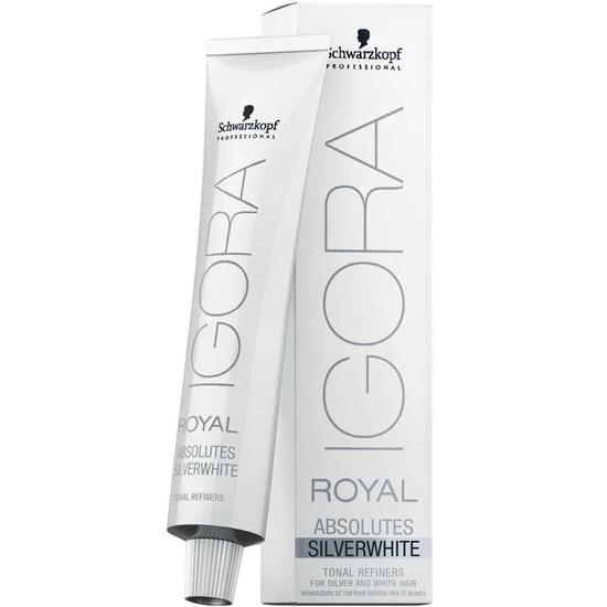 Schwarzkopf Professional Igora Royal Absolutes Silver White Dove Grey