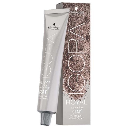 Schwarzkopf Professional Igora Royal Earthy Clay Permanent Hair Colour 5-16