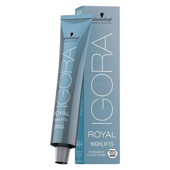 Schwarzkopf Professional Igora Royal High Lift Permanent Hair Colour 10-0 Ultra Blonde Natural