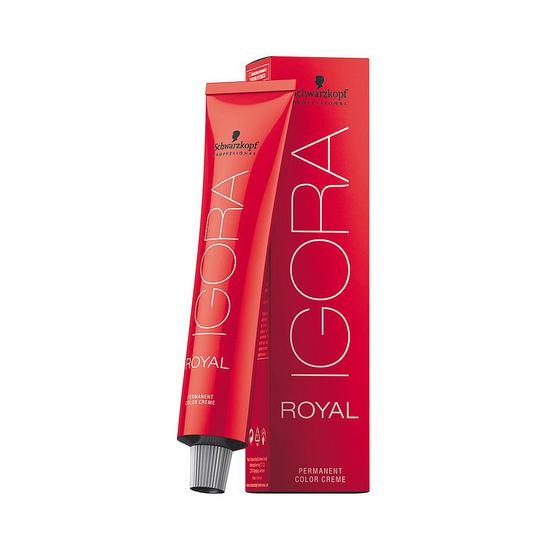Schwarzkopf Professional Igora Royal Mix Permanent Hair Colour 0-11 Anti Yellow Concentrate
