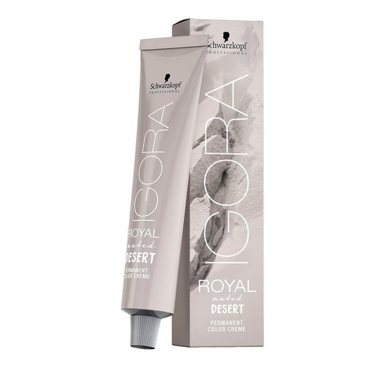 Schwarzkopf Professional Igora Royal Muted Deserts Permanent Hair Colour 07-24