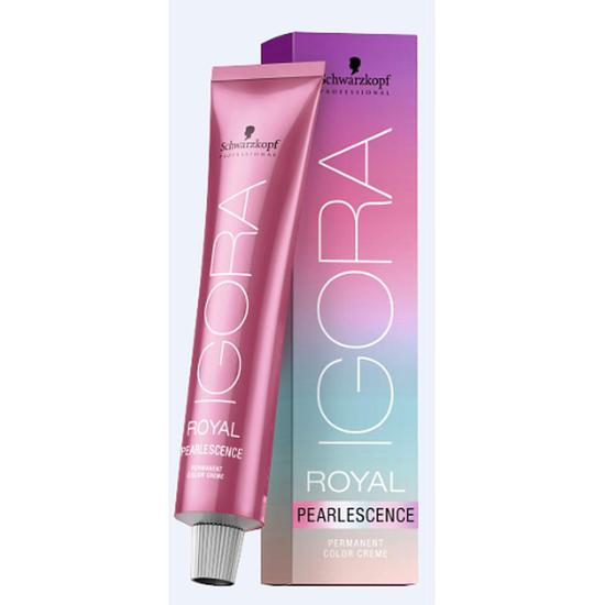 Schwarzkopf Professional Igora Royal Pearlescence Permanent Hair Colour 11-74 Ultra Blonde Tangerine