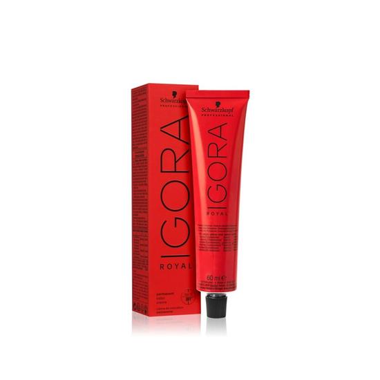 Schwarzkopf Professional Igora Royal Permanent Hair Colour 9-1
