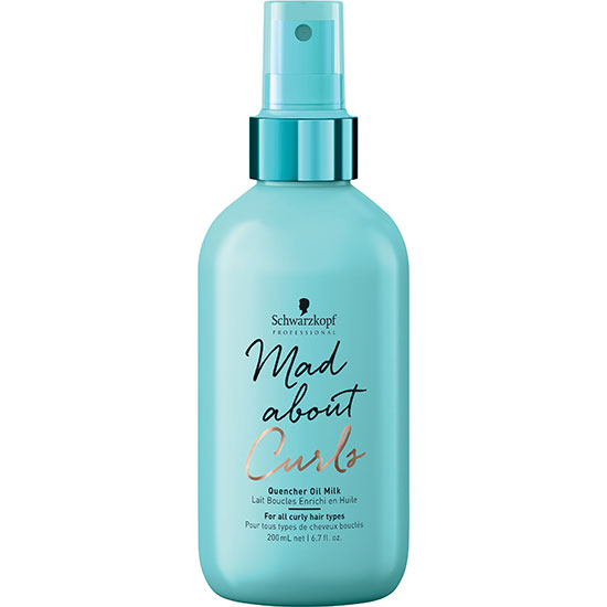 Schwarzkopf Professional Mad About Curls Quencher Oil Milk 200ml