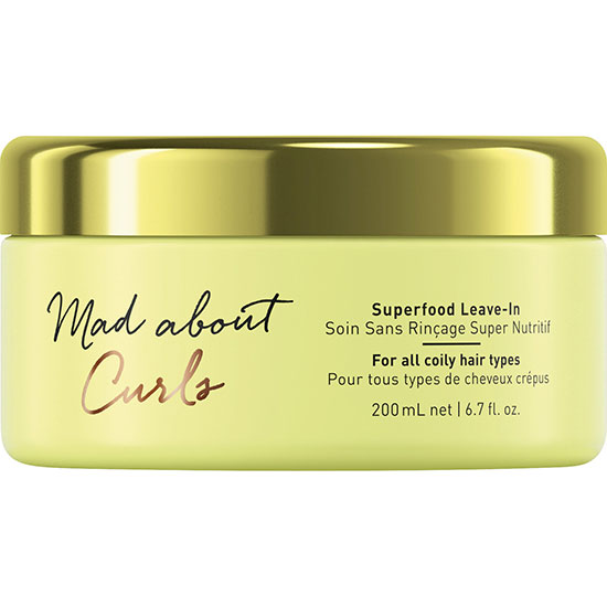 Schwarzkopf Professional Mad About Curls Superfood Leave-In Conditioner 200ml