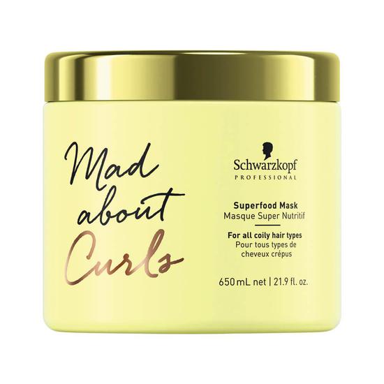 Schwarzkopf Professional Mad About Curls Superfood Mask 650ml