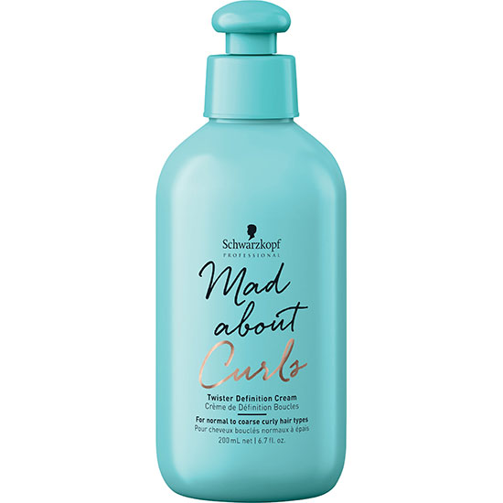 Schwarzkopf Professional Mad About Curls Twister Definition Cream 200ml