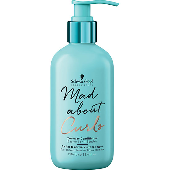 Schwarzkopf Professional Mad About Curls Two Way Conditioner 250ml