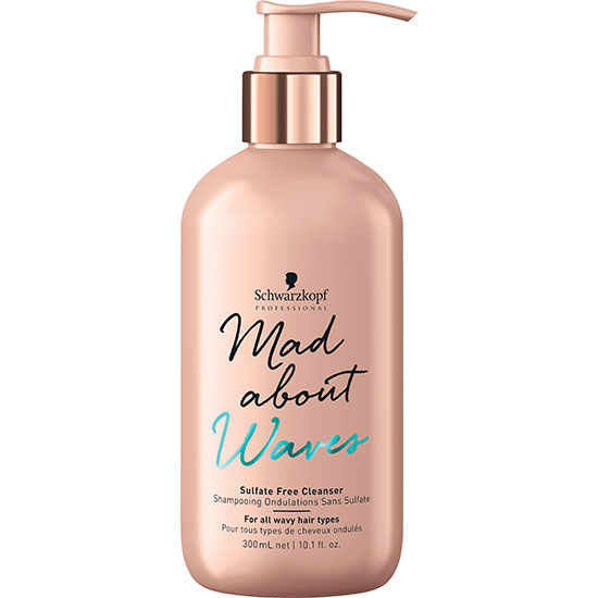 Schwarzkopf Professional Mad About Waves Sulphate Free Cleanser 300ml